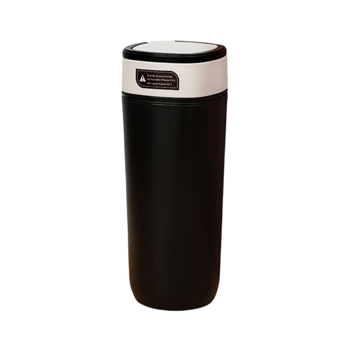 Suction Mug Outdoor Portable Suction Cup Water Drinking Flask Black