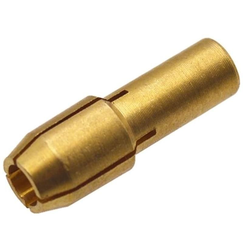 Fashion 11Pcs/Set Mini Drill Brass Collet Chuck Accessories for Dremel Rotary Power Tool