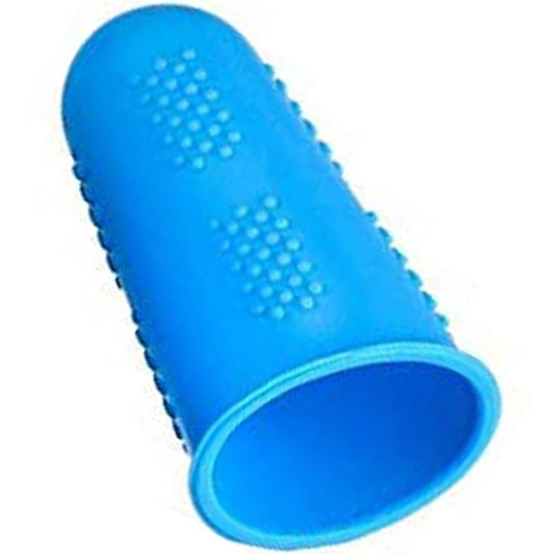 12 Pieces Finger Cots Silicone Finger Protection Covers