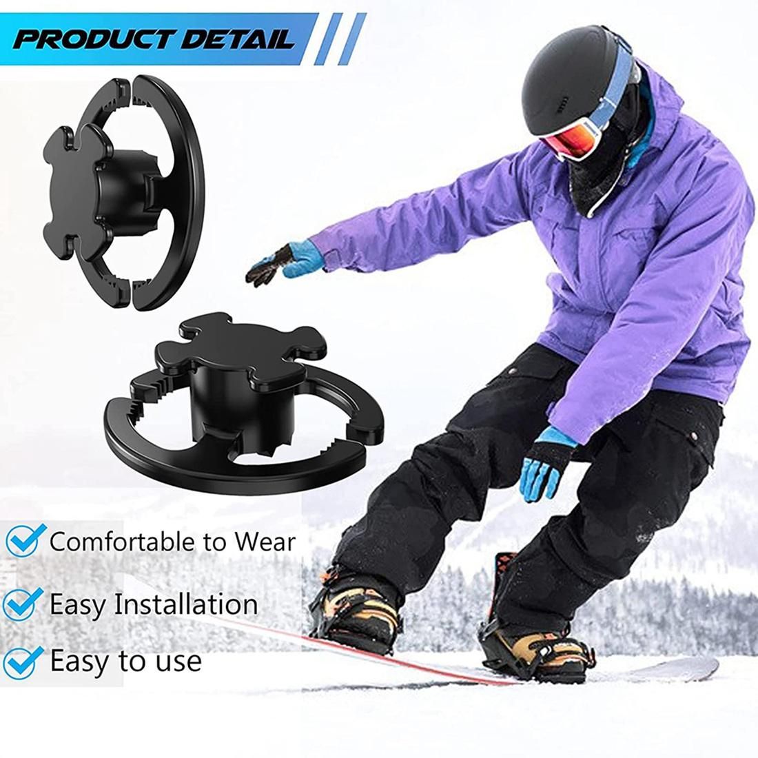Mask Holder Ski Helmet,8 Pcs Snowboard Helmet Holder Clip