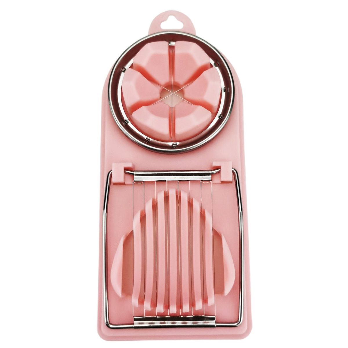 Egg Slicer Egg Cutter Pink