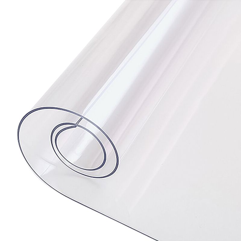 Transparent Waterproof Tablecloth PVC Table Cloth Solid