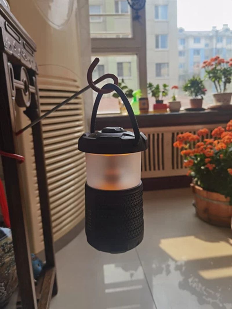 A/Mifa Wild Camping Outdoor Camping Light Portable Carrying Lantern Bluetooth Camping Speaker Charging