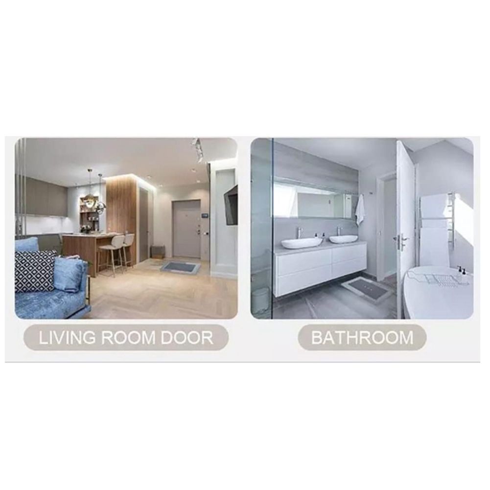 Door Bathroom Bedroom Entrance Kitchen Home Non-Slip Rug