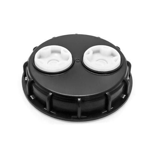 IBC Cap High Chemical Resistance Double Vent