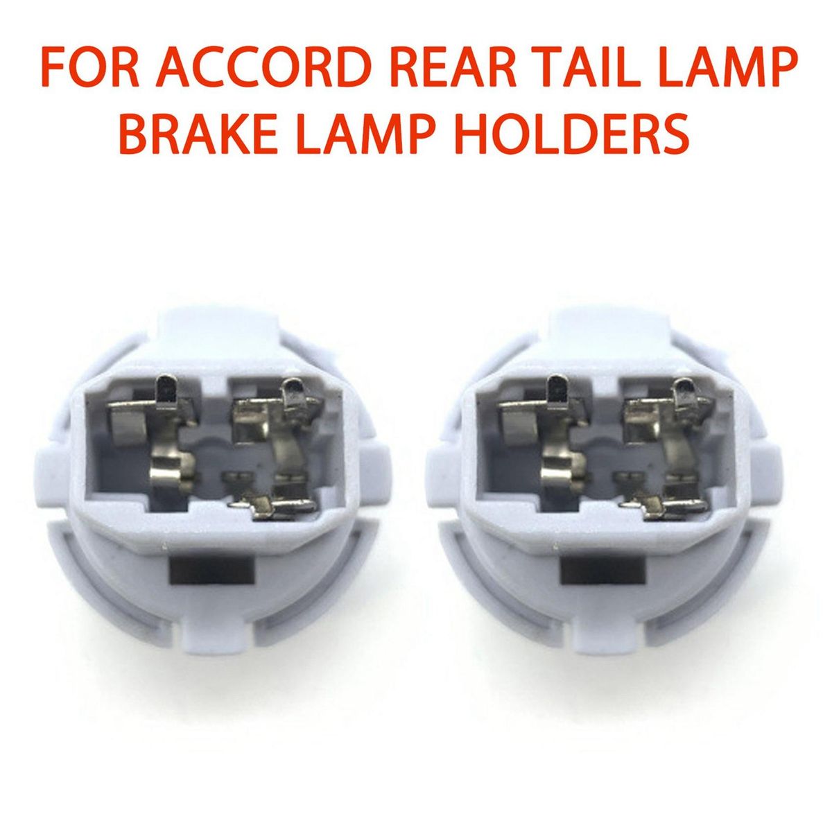 5Pcs 33515-S50-003 Car Brake Tail Lamp Rear Light Holder for