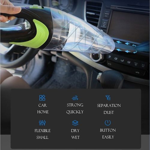 Wireless Car 120W Portable Handheld Vacuum Cleaner