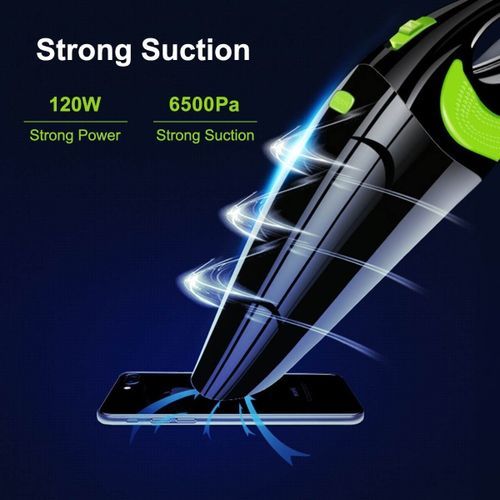 Wireless Car 120W Portable Handheld Vacuum Cleaner