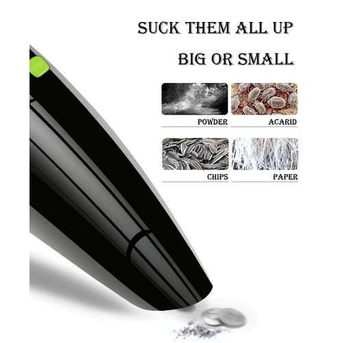 Wireless Car 120W Portable Handheld Vacuum Cleaner