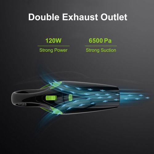 Wireless Car 120W Portable Handheld Vacuum Cleaner