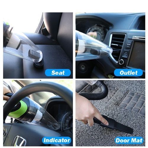 Wireless Car 120W Portable Handheld Vacuum Cleaner