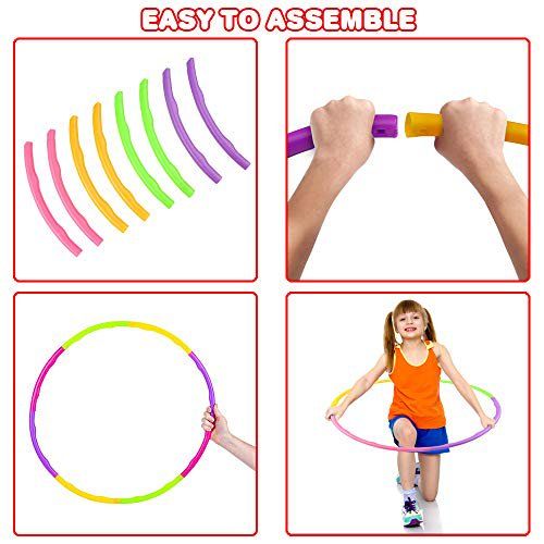 Hula Hoop For Waist Exercise For Children And Adult