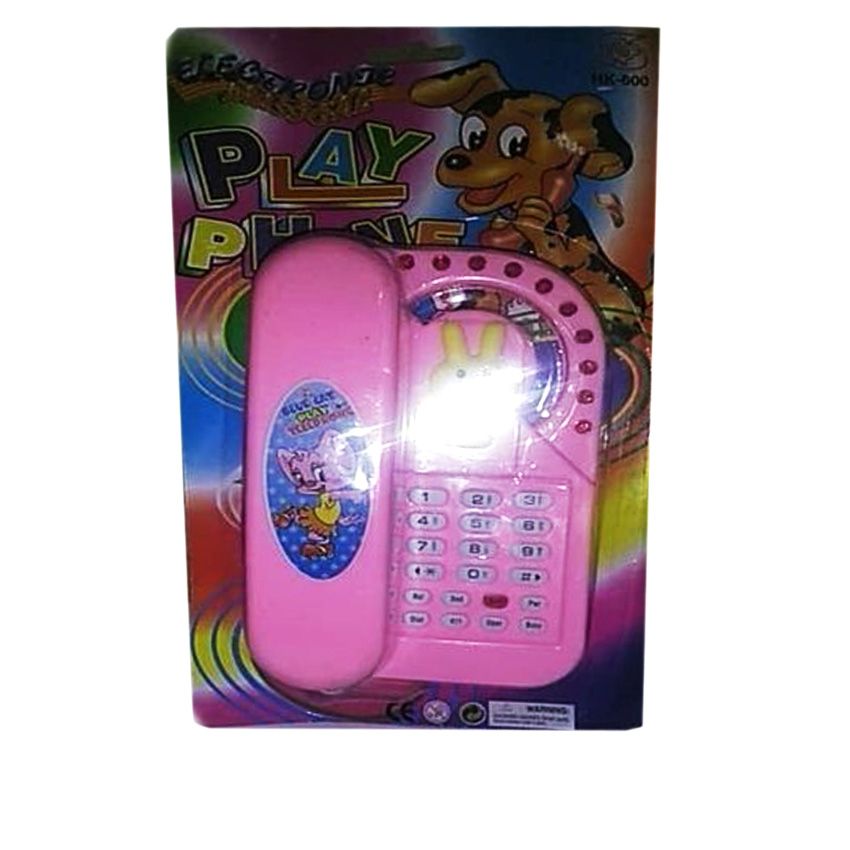 Happy Baby Start Up Playing Toy- Telephone Press & Sound Toy