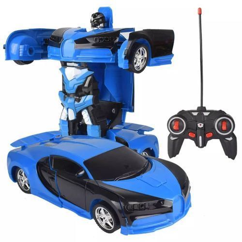 Electric Remote Control Car Transforming Robot Toys Car