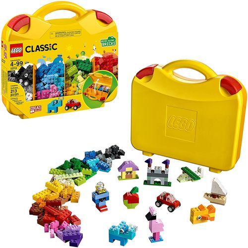 Classic Creative Suitcase 10713 Building Kit 213 Pieces