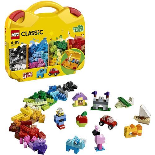 Classic Creative Suitcase 10713 Building Kit 213 Pieces