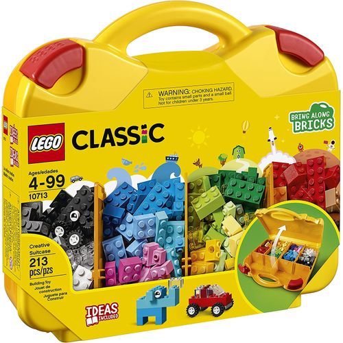 Classic Creative Suitcase 10713 Building Kit 213 Pieces