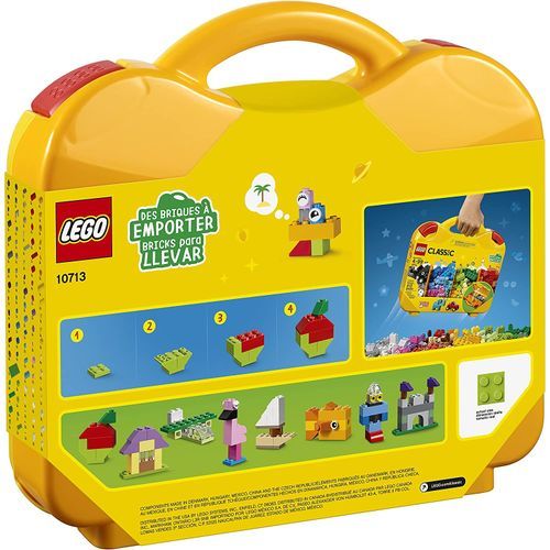 Classic Creative Suitcase 10713 Building Kit 213 Pieces