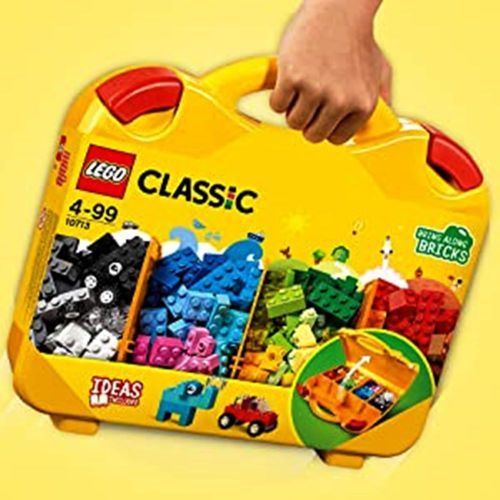 Classic Creative Suitcase 10713 Building Kit 213 Pieces