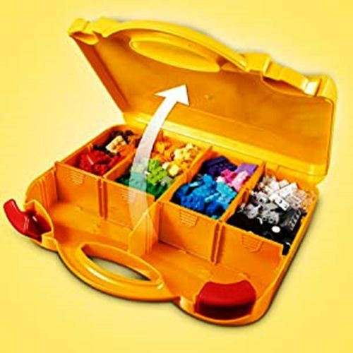 Classic Creative Suitcase 10713 Building Kit 213 Pieces