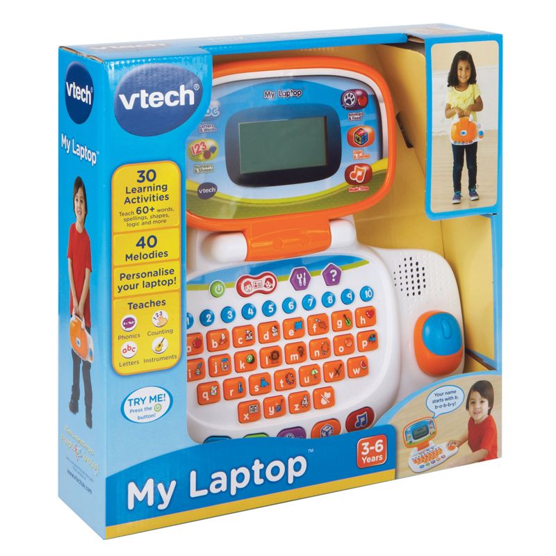 My Laptop™ 3 -6yrs