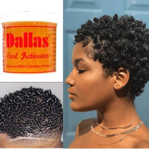Instant Curls Activator