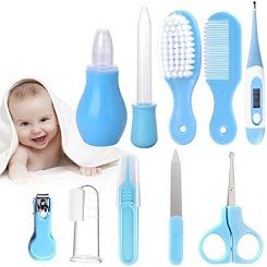 10 Pcs New Born Baby Nail Hair Care (Nail Cutter)