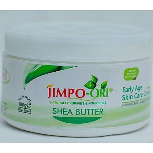 ORI®️ Early Age Skin Care Shea Butter Cream (250ml)