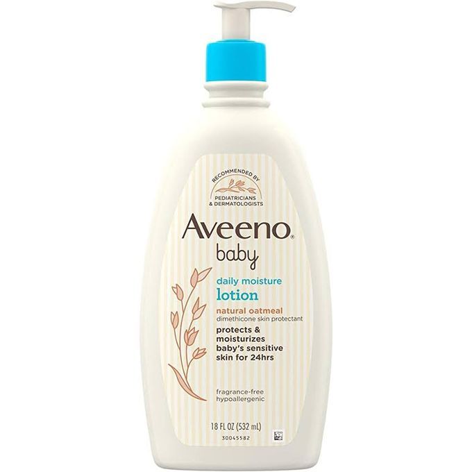 Aveeno Baby Daily Moisture Lotion With Natural Oat 18oz