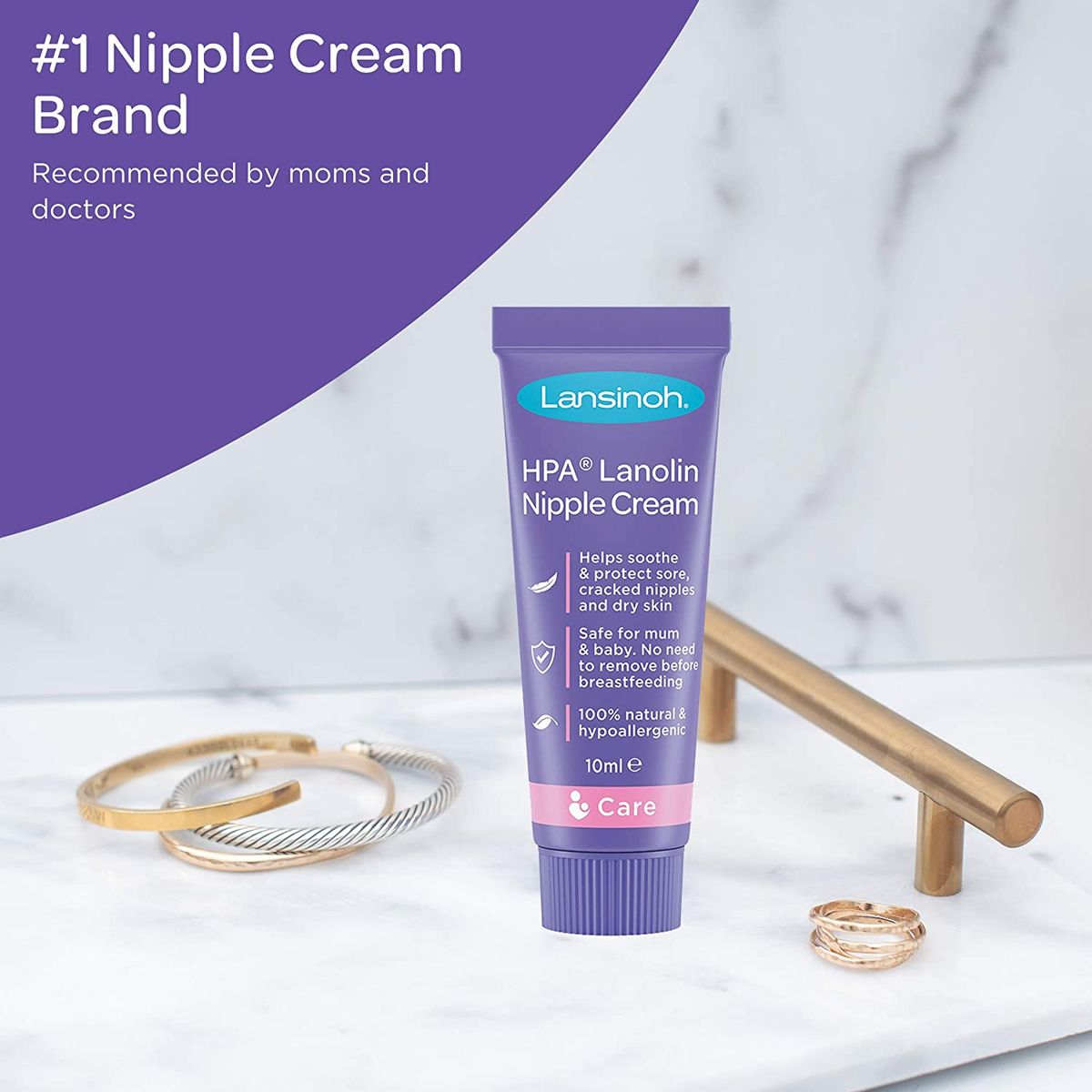 Lanolin Nipple Cream (10ml)