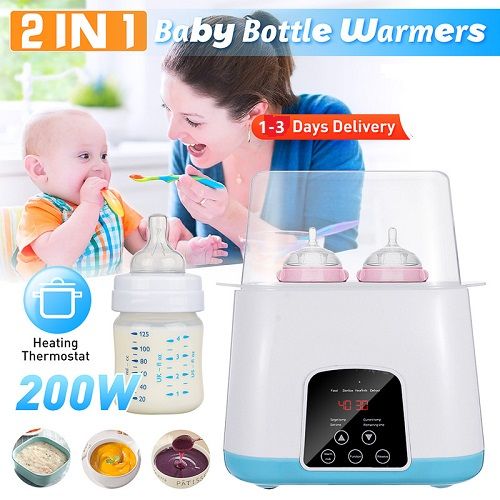 Baby Feeding Food Milk Thermostat Warmer Bottle Sterilizer