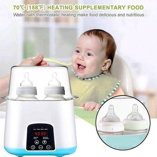 Baby Feeding Food Milk Thermostat Warmer Bottle Sterilizer