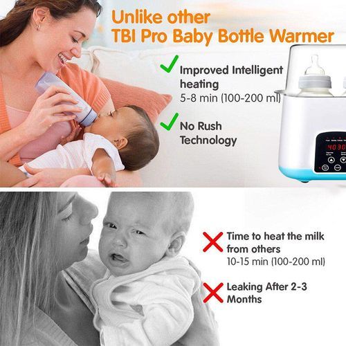 Baby Feeding Food Milk Thermostat Warmer Bottle Sterilizer