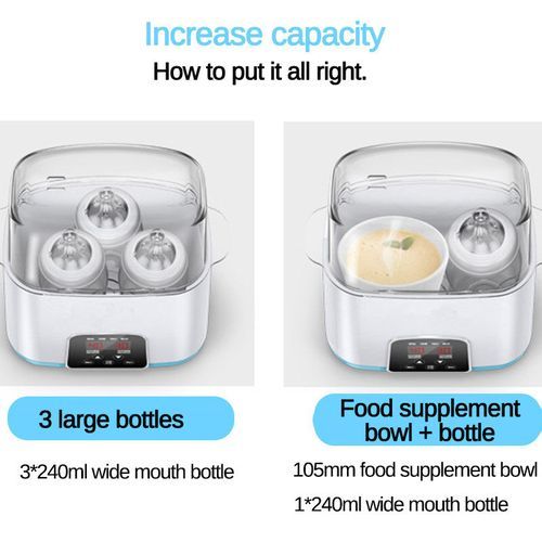 Baby Food Milk Bottle Warmer Sterilizer Thermostat Heater
