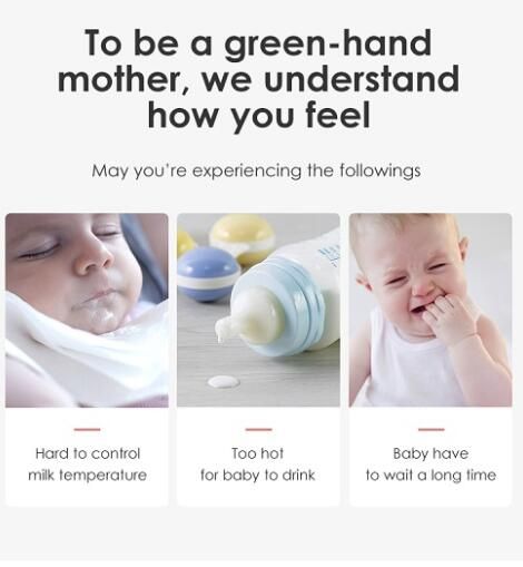 Baby Food Milk Bottle Warmer Sterilizer Thermostat Heater