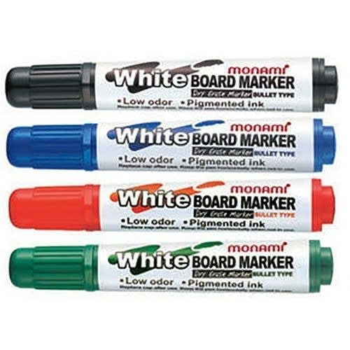 Marker  (white Board) Monami Red
