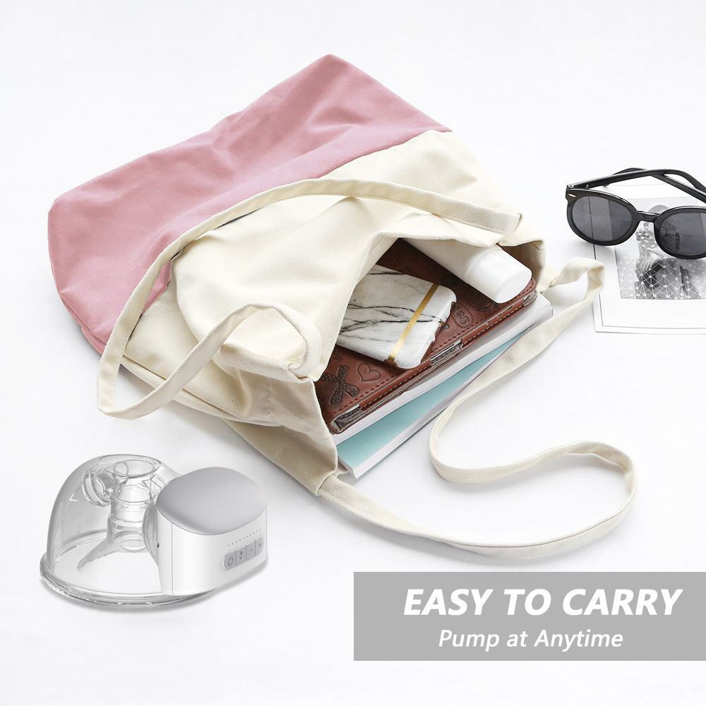 BB-P1 Wearable Electric Breast Pump 240ml,28mm Flange,1 Set