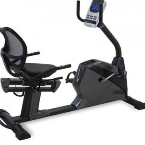 Deluxe Commercial Recumbent Bike With Big LCD Monitor(Lagos)