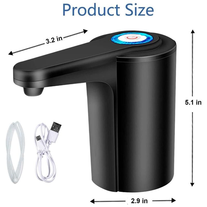 Water Dispenser 5 Gallon - Water Pump for 5 Gallon  Water Jug Pump USB Rechargeable Universal Automatic