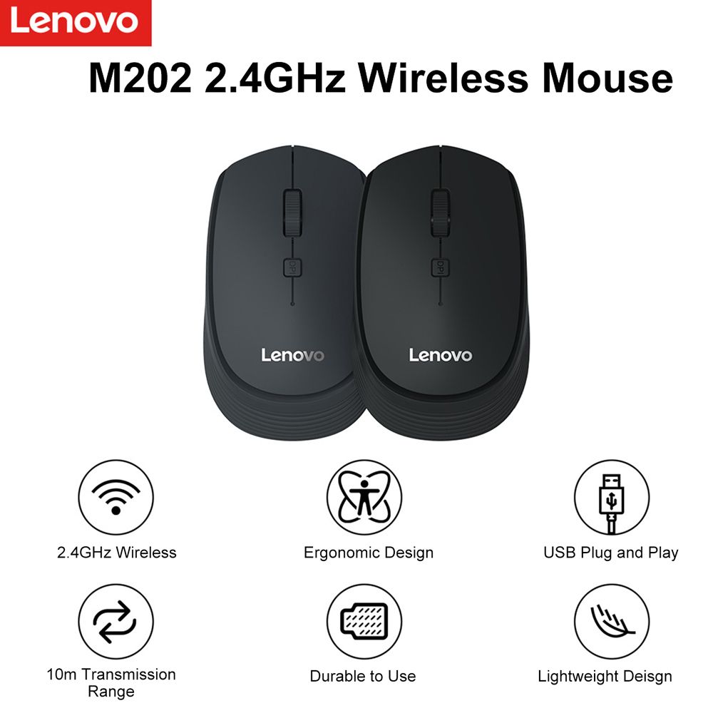 M202 Mini Wireless Mouse