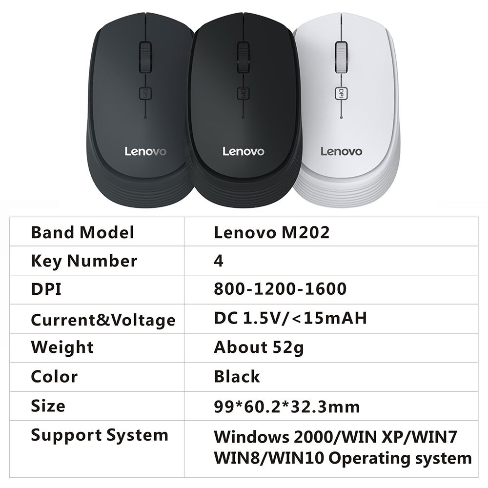 M202 Mini Wireless Mouse