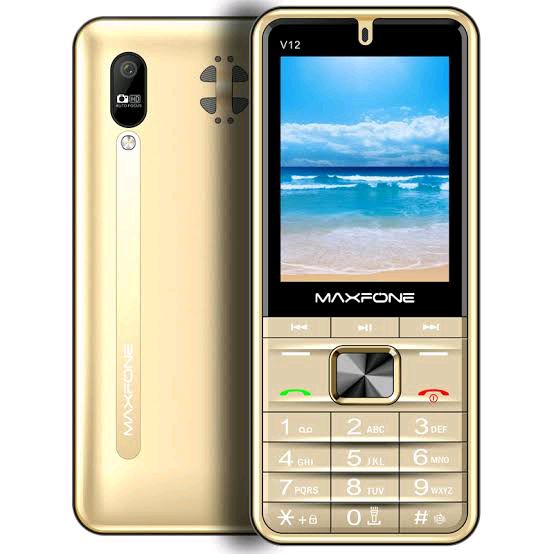 Big Screen Big Torch Four Sim 2500mAh Phone - V12
