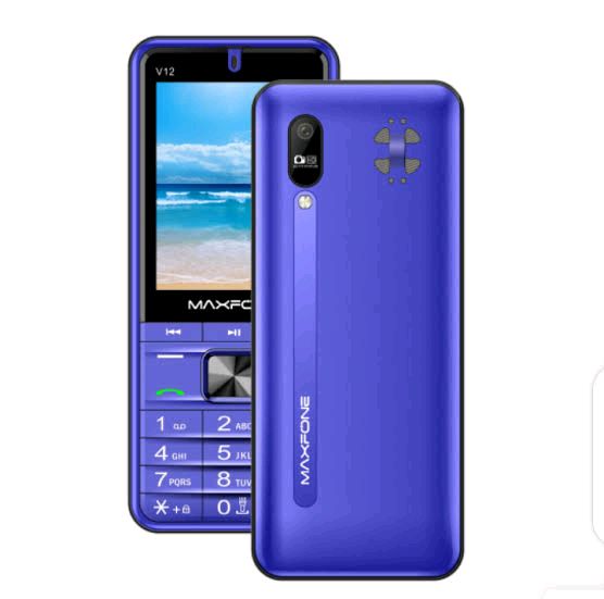 Big Screen Big Torch Four Sim 2500mAh Phone - V12