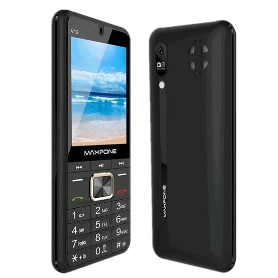 Big Screen Big Torch Four Sim 2500mAh Phone - V12