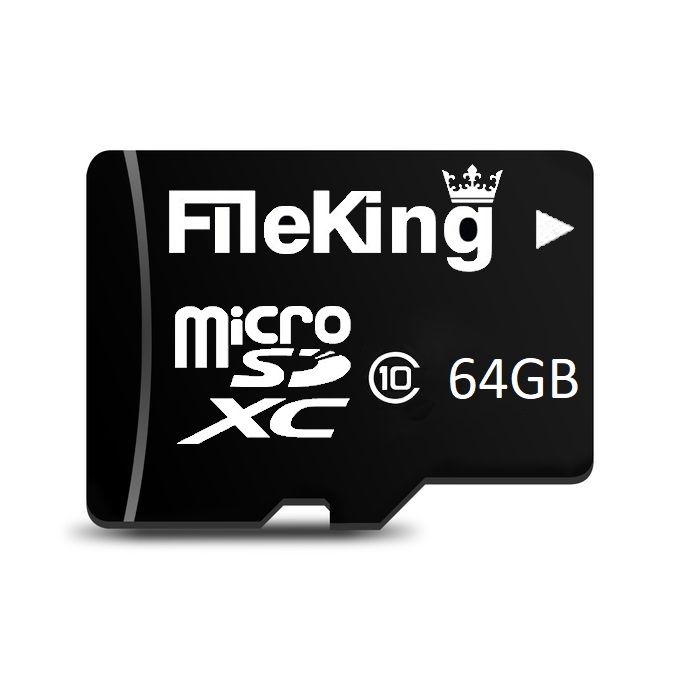 64GB Micro SD Memory Card + Free Adapter