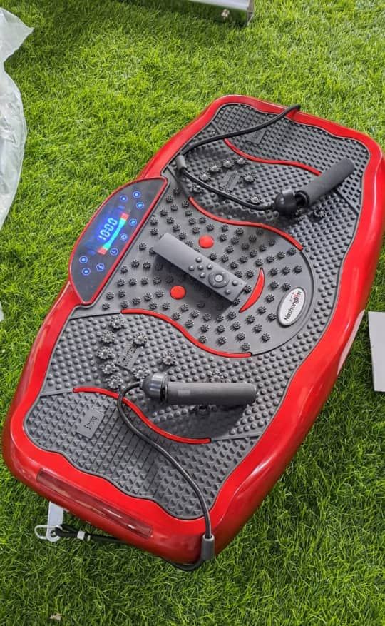 Bluetooth/USB Vibration Platform Massager