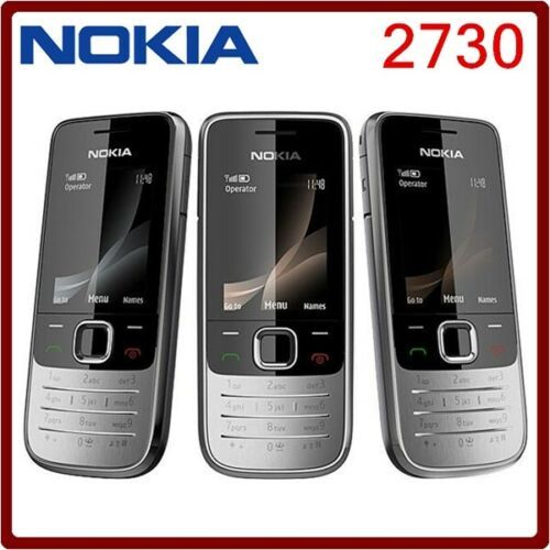 2730C Multifunction 3G Mobile Phone - Silver