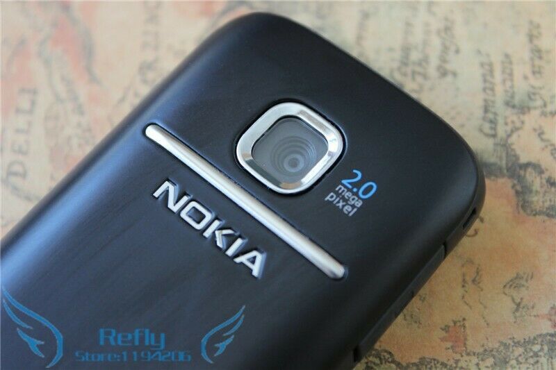 2730C Multifunction 3G Mobile Phone - Silver