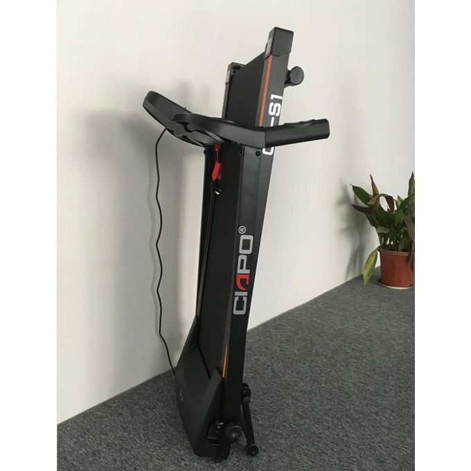TREADMILL EXERCISE MACHINE 2HP WITH MASSAGER