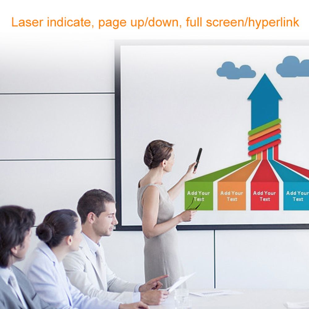 2.4G Wireless Flip Pen ,Powerpoint Remote Control Presenter